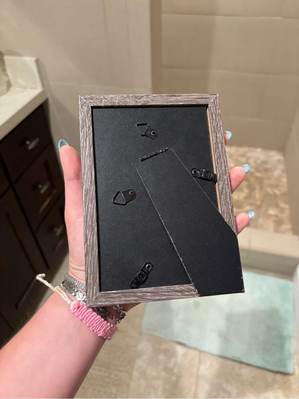 Set of Two 4x6 Frames And One 5x7